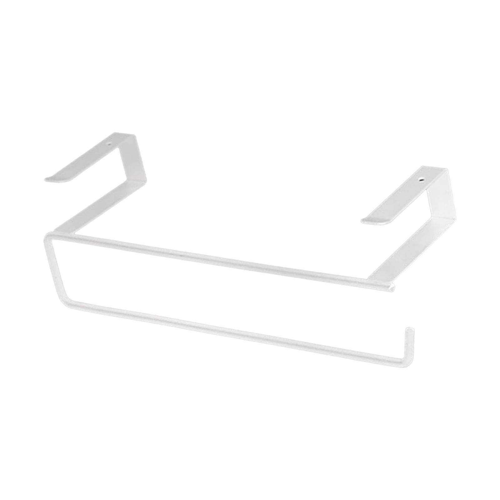 

Kitchen Metal under Cabinet Paper Towel Holder Easily Install and Use ,Suit белый