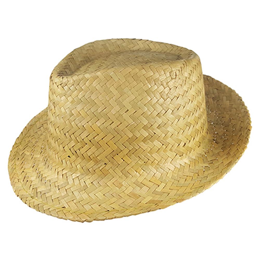 L-Merch Promo Mafia Straw Sun Hat