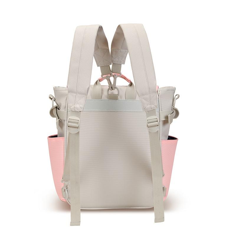 High value small fresh sweet contrasting color backpack kindergarten 1-3 students lightweight mini backpack