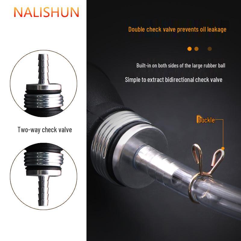 Pompă Extractor Manual de Ulei cu Furtun pentru Uz Casnic și Auto