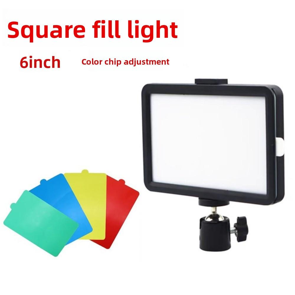 Full Screen Photography Fill Lamp With Tripod Photography LED Light  Selfie Beauty