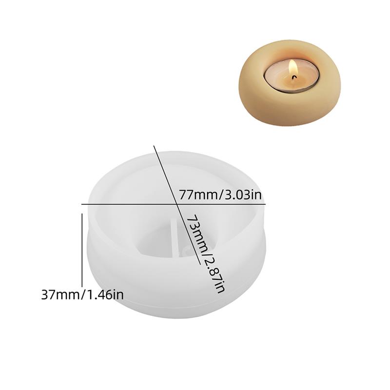 

3D нерегулярный пузырьковый держатель свечи форма DIY креативный домашний декор форма пепельница высокое качество