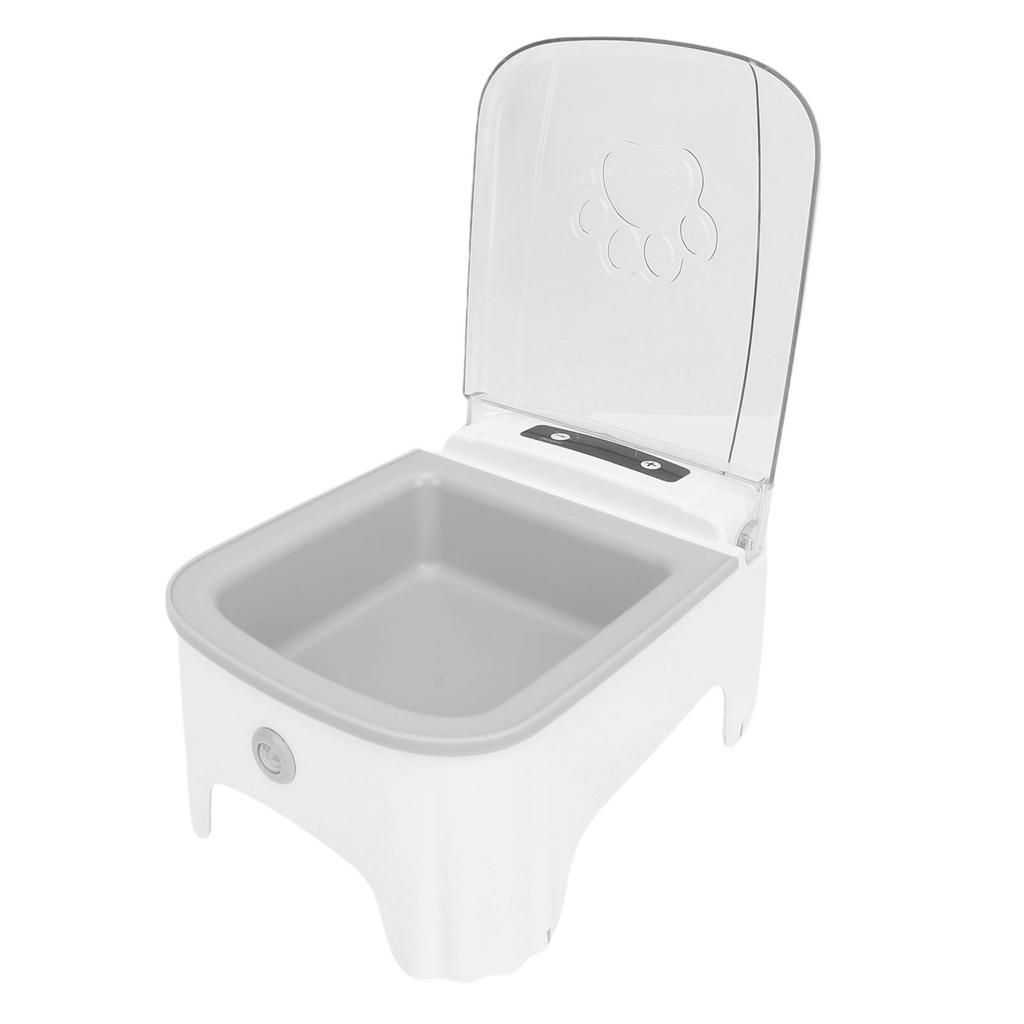 Automatic Cat Feeder Timing Large Capacity Non Tipping Pet Food Dispenser for Cat Dog