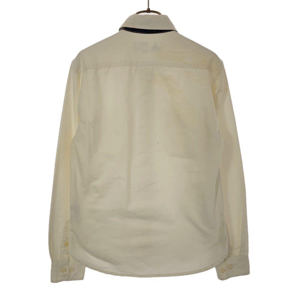 CHALLENGER Made In Japan Long Sleeve Cotton Shirt S White System Men's Used