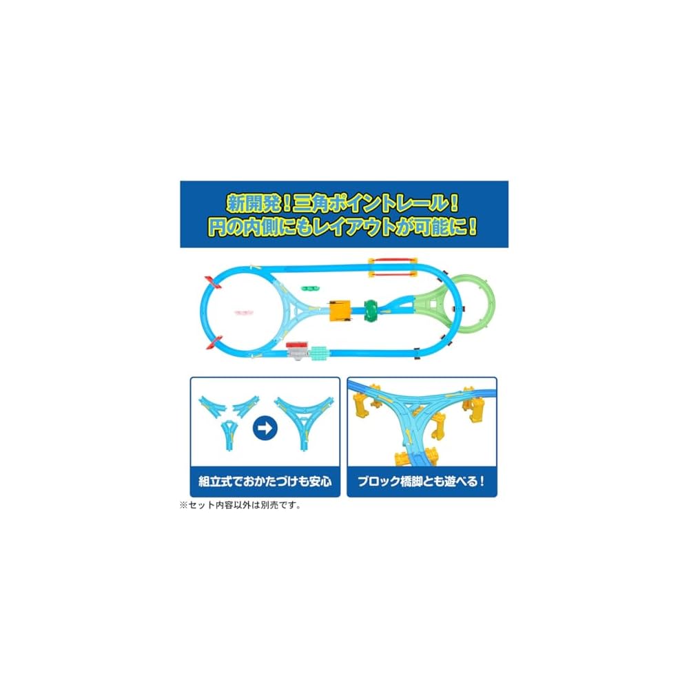 Takara Tomy Plarail Best Selection Set Train Toy for Ages 3 and Up with Multiple Parts and Accessories