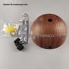 Hemispherical Black and White Pendant Light Base with Arc-Shaped Ceiling Plate