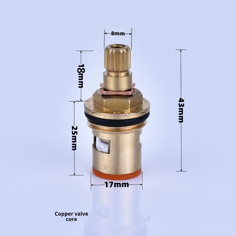 

Універсальний змінний латунний керамічний картридж для вентиля клапана змішувача для кухні та ванної кімнати A2