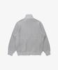 New Era [Black Label] Zip-Up Jacket Heather Grey 14954697