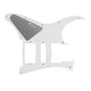 4-Ply Construction Electric Guitar Pickguard Guitar Pickguard Plate  For Electric Guitar