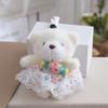 Dress Candy Small Bear Plush Doll Pendant For Girls Gifts And Decorations Bag