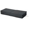 Rainproof Cover Outdoor Recliner Cover Easy To Maintain Easy To Use Shrink Strap 420D Oxford Cloth Cover Sunproof Cover