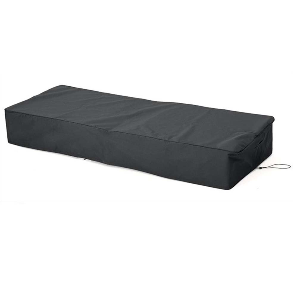 Rainproof Cover Outdoor Recliner Cover Easy To Maintain Easy To Use Shrink Strap 420D Oxford Cloth Cover Sunproof Cover