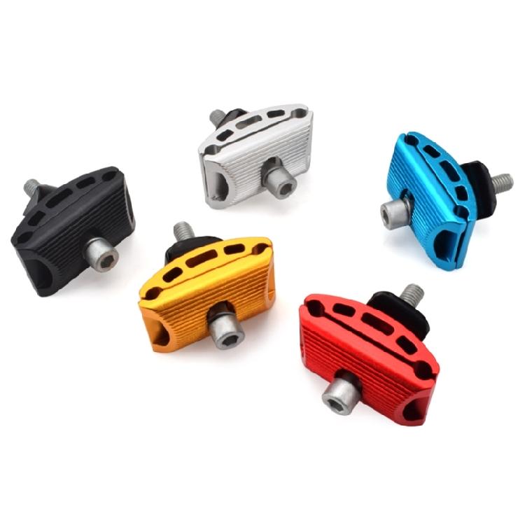 Bicycles Seatpost Head Aluminum Alloy Seats Post Mount Screw Connector Saddles Pipe Head Mountain Bike Spare Part
