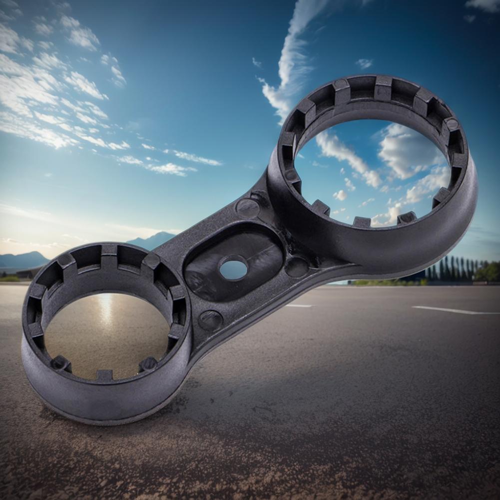 Bike Suspension Cap Spanner Tool ABS Front Fork Cap Wrench Removal Installation Spanner Lightweight for SR Suntour XCR/XCT/XCM