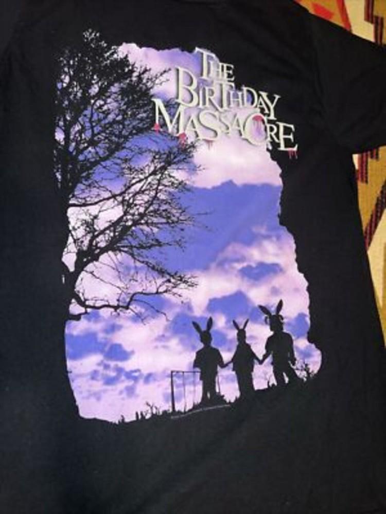 Vtg The Birthday Massacre Band Shirt Unisex Concert S to 5XL MQ159 Unisex T-Shirt S