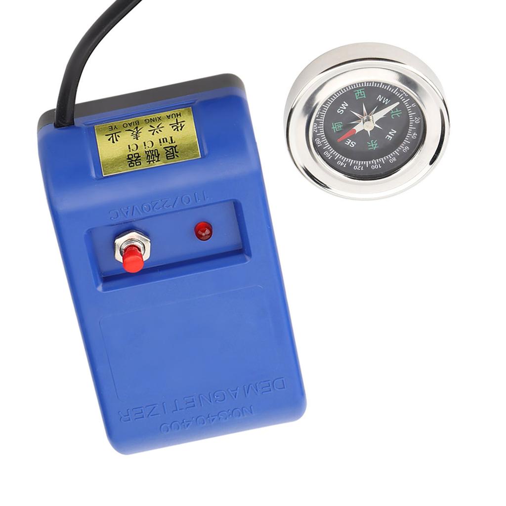 Electrical Demagnetizer Tools Set for Watch Repair Degausser