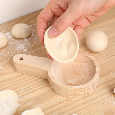 Narzędzie do pierogów Ręczny wykrawacz do ciasta DIY Prezent na parapetówkę Wielofunkcyjny przyrząd do ciasta