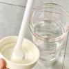 New Plastic Water Bottle With Straw Lid Portable Large Capacity Bubble Milk Tea Cups for Children Students Leak Proof Coffee Cup
