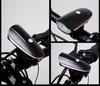 High Beam Bicycle Front Light 7588 with Horn for Outdoor Cycling