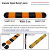 Speed Bump & Traffic Scene Model Toys: Cars, Cones, Signs, Lights, Plates