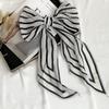 Scarf  for Women Versatile Neck Flower Scarf Versatile Striped Headband Hairband Scarf
