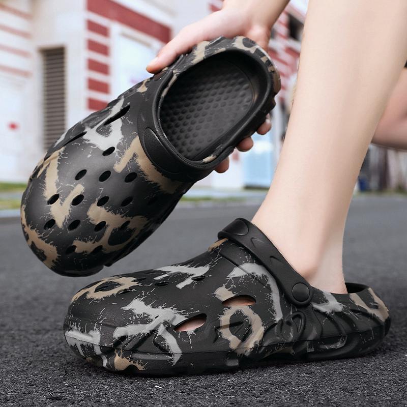 summer new designer men's and women's casual slippers outdoor non-slip beach fashion sandals sandals for men and women shoes