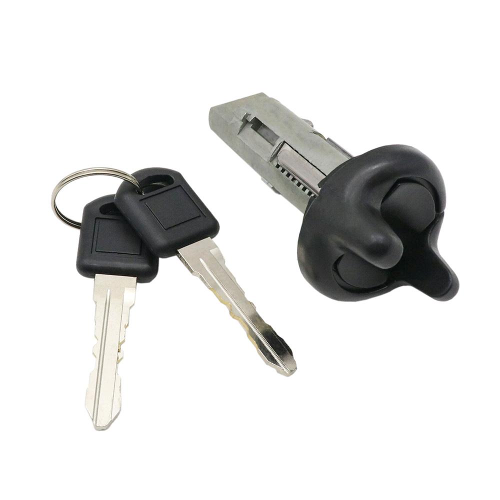 Ignition Key Switch Lock Cylinder + 2 Key for CHEVY  C K PICKUP 95 96 97 Plastic and Metal Silver Gadget Car Accessories