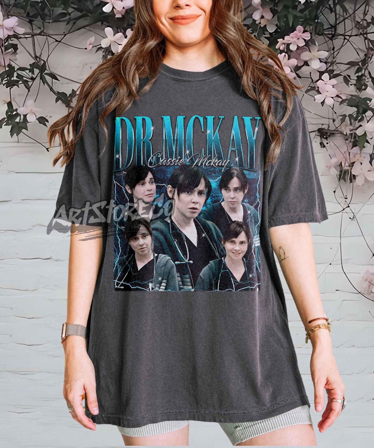 Dr. McKay Cassie McKay Retro T-Shirt, Vintage Inspired Graphic Tee 3XL