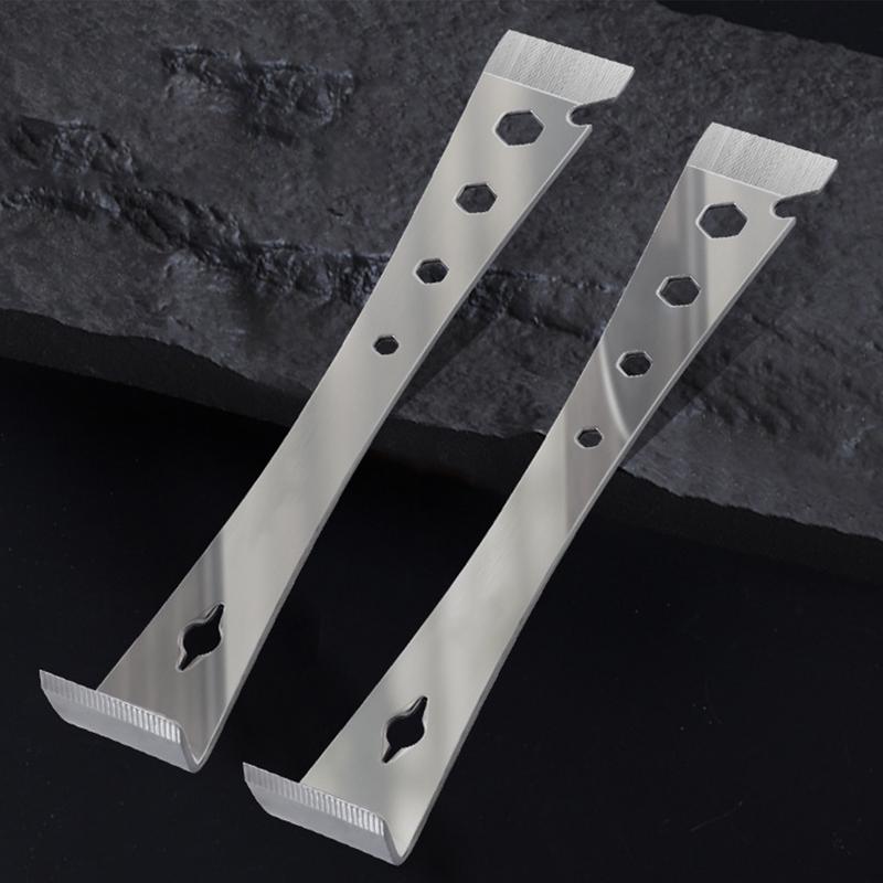 stainless steels crowbar Wooden board dismantling spatula pry bar multifunctional lever screwdriver manual tool