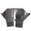 Xi Hong Unisex Winter Thickened Waterproof Fleece Gloves