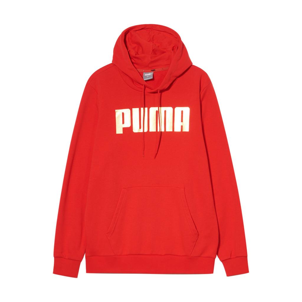 New PUMA Sweatshirts Men's Orange 671149-05