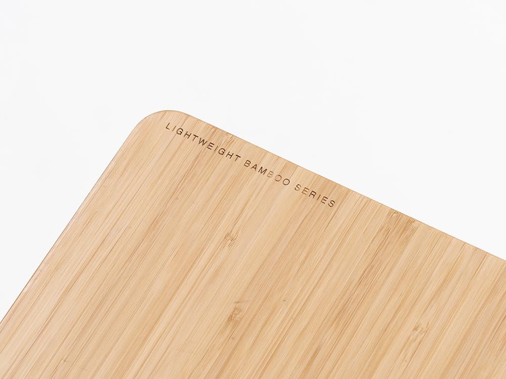 Snow Peak Folding Shelf Long Light Bamboo Table Desk Camping Outdoor LV-066TL