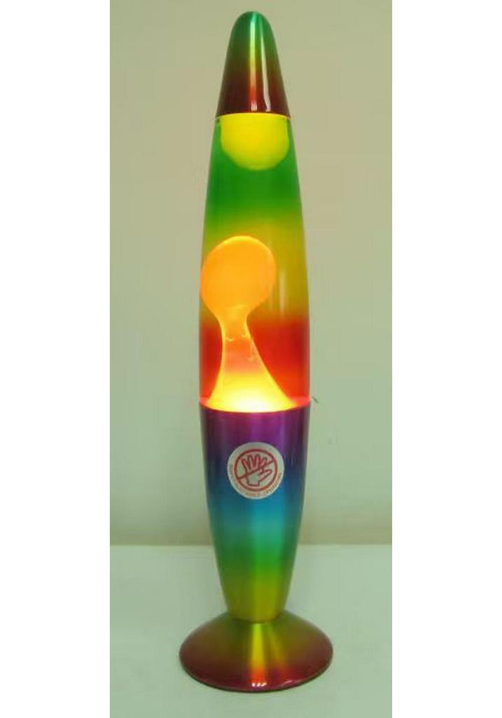 Creative Jellyfish Water Wax Convection Lava Lamp for Living Room Relaxation.
