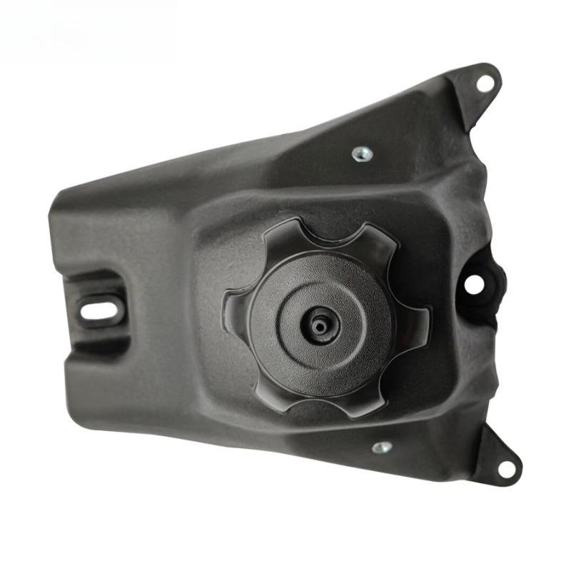Offroad Motorcycle Single Cylinder Tank Compatible with Honda 50 CRF50 Fuel Reservoir Can Container Replacement Part