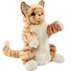 BH7182 HANSA Ginger the Cat Hand Puppet, 30cm
