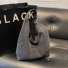 Large Capacity Vintage Commuter One Shoulder Underarm Portable Denim Tote Bag New