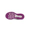 Saucony COHESION KDZ kids low-top running shoes silver pink cushioned comfy SK167499