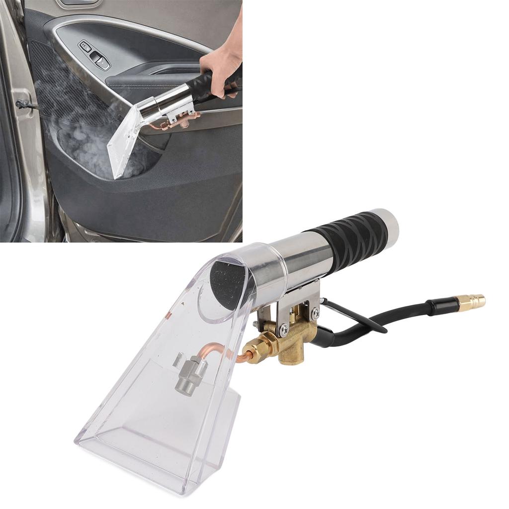 Extractor Hand Tool Stainless Steel Multifunctional High Efficiency Carpet Cleaning Extractor Hand Wand for Mytee/ShopVac