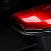 LHD/RHD For Hyundai Elantra CN7 N 2020-2026 Red Carbon Fiber Style Gear Shift Knob Cover Trim Cover Trim Car Interior Parts