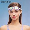 ZOKE Adult Electroplated Anti-Fog Swimming Goggles