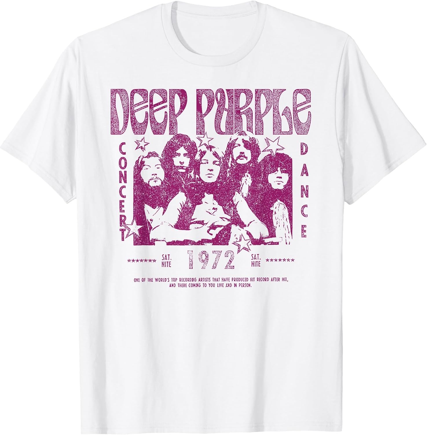 Deep Purple Concert Dance T-Shirt S разноцветный