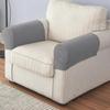2Pcs Elastic Stretch Jacquard Sofa Arm Covers Anti-Slip Armchair Slipcovers Couch Cover  Sofa