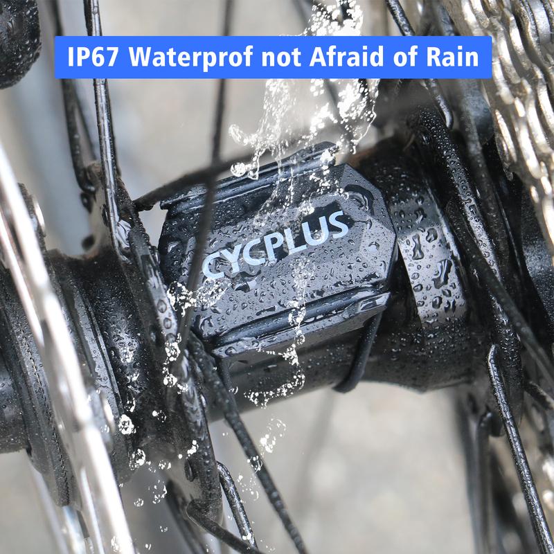 CYCPLUS C3x2 Fahrradcomputer Tacho Trittfrequenz Geschwindigkeit Dual-Sensor Wasserdicht Kabellos GPS Radfahren Fahrradzubehör