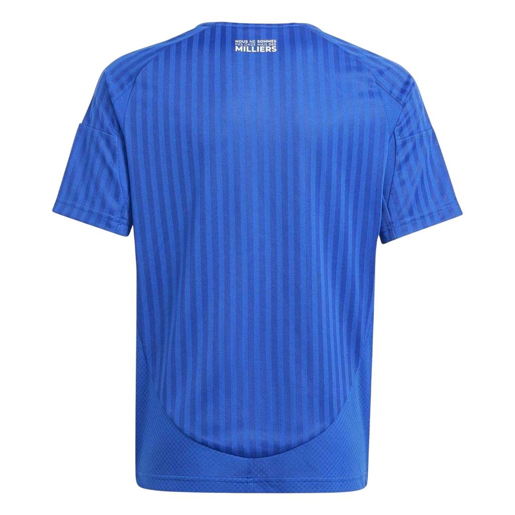 adidas Childrens/Kids 2025/2026 RC Strasbourg Football Shirt