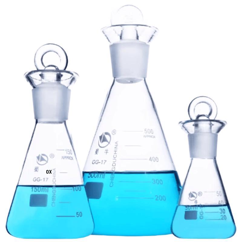 Shu Niu Lab Glass Iodine Titration Flask