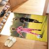 Customize Photos Customize picture Area Rug Perfect for Foyer Playrooms Dormitory Dining Room Anti-slip Rug Anime Office Decor