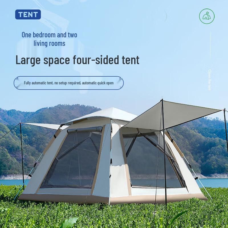 Yuzhan Portable Automatic Outdoor Camping Tent