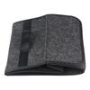 Multifunctional Car Trunk Storage Made of Felt Material with Dark Gray Box, Foldable, Non-Slip Handles, High-Quality Texture, (301629cm)