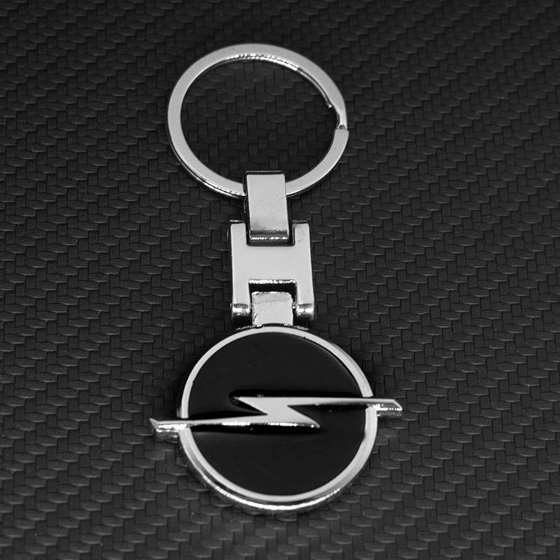 Portachiavi Emblema Auto Portachiavi in Metallo Accessori Per Logo Opel Astra Insignia Vivaro Corsa Mokka Zafira Vectra OPC Vauxhall Meriva