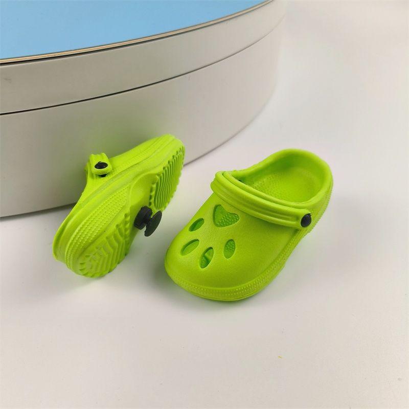 

Аксессуары для обуви с отверстиями мини кошачья лапка садовые туфли цветочная пряжка съемная обувная пряжка мультяшные милые тапочки сандалии декоративная пряжка default светло-зеленый